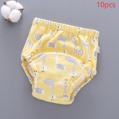 Baby Training Pants Washable 6-layer Gauze Diaper Cover